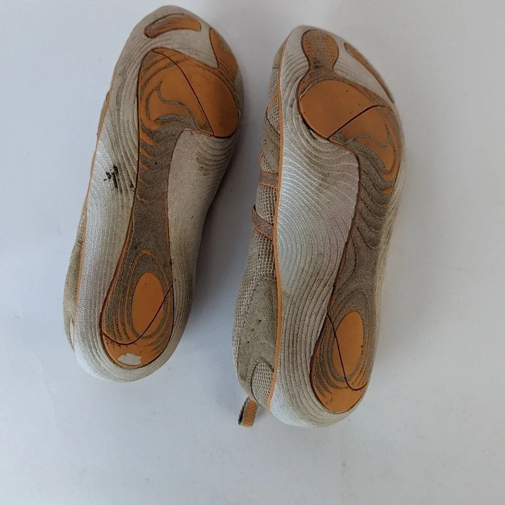 Dr. Scholl's Elsie Tan/Orange Slip Ons- 9